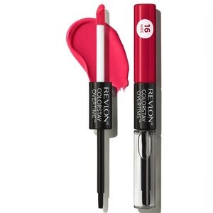 Revlon ColorStay Overtime Lipcolor - Forever Scarlet